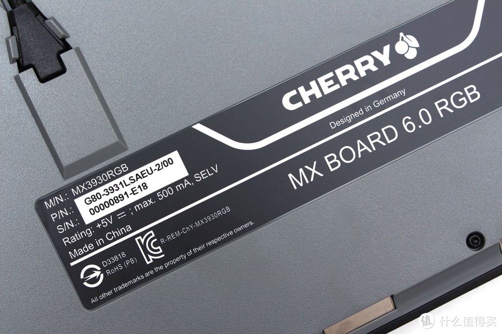 新版CHERRY MX BOARD 6.0 RGB机械键盘使用体验