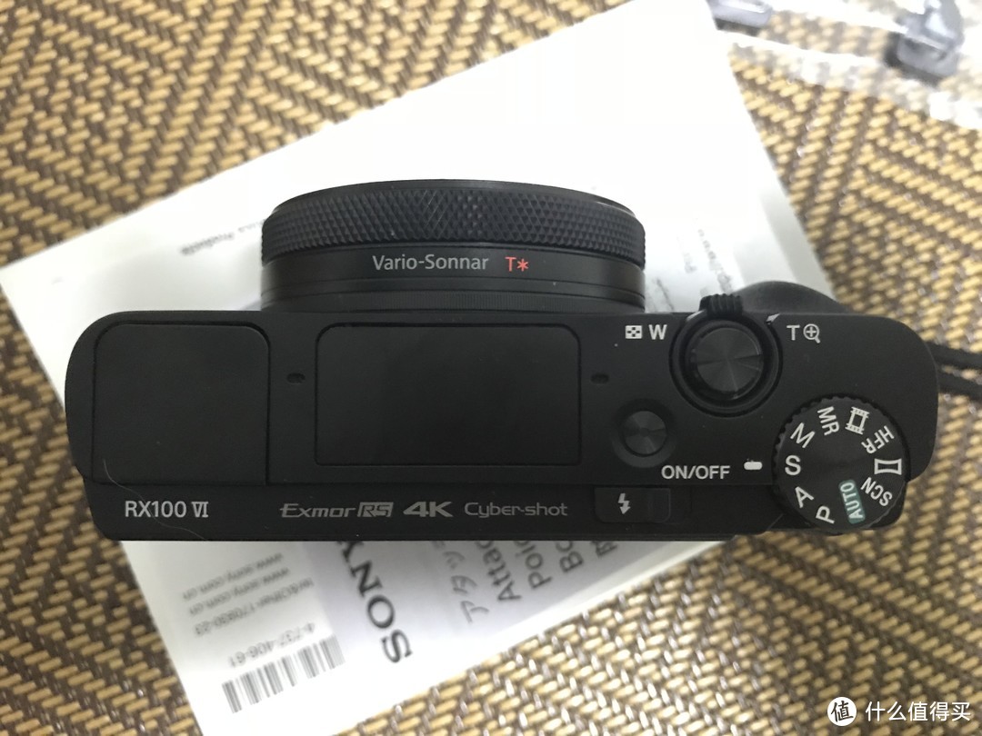 开箱 SONY 索尼DSC-RX100M6（RX100VI/黑卡）多图开箱2018.8.25