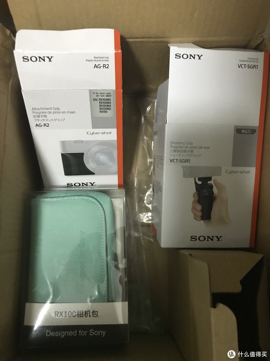 开箱 SONY 索尼DSC-RX100M6（RX100VI/黑卡）多图开箱2018.8.25