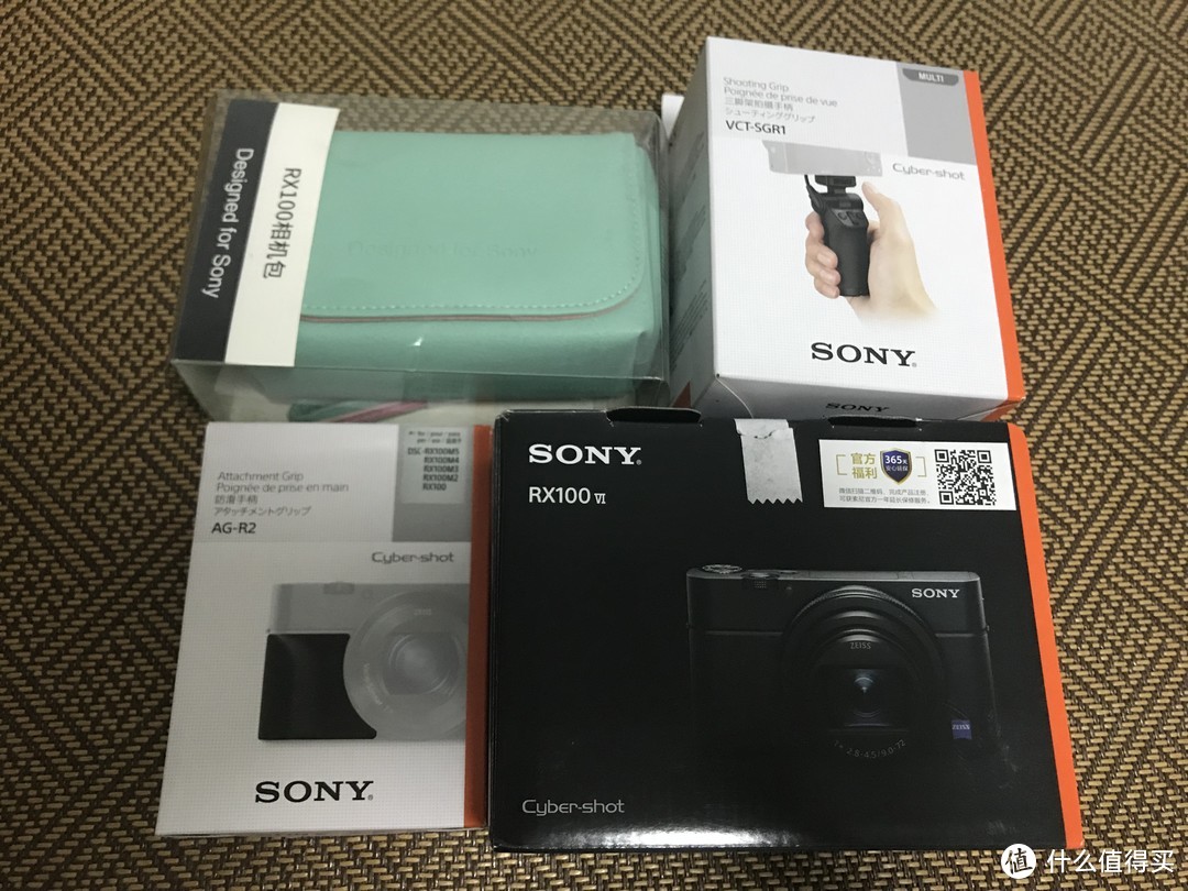 开箱 SONY 索尼DSC-RX100M6（RX100VI/黑卡）多图开箱2018.8.25