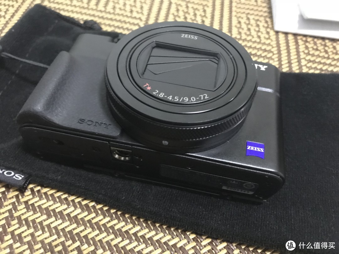 开箱 sony 索尼dsc-rx100m6(rx100vi/黑卡)多图开箱2018.8.25