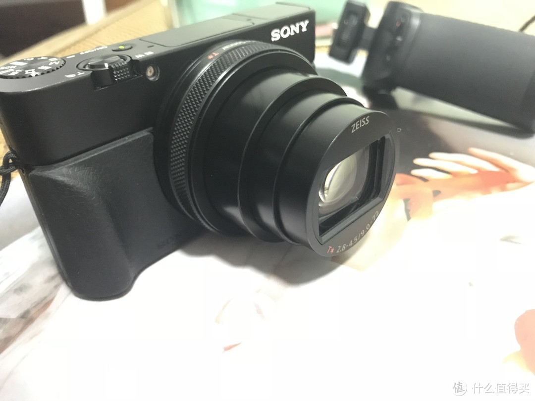 开箱 SONY 索尼DSC-RX100M6（RX100VI/黑卡）多图开箱2018.8.25