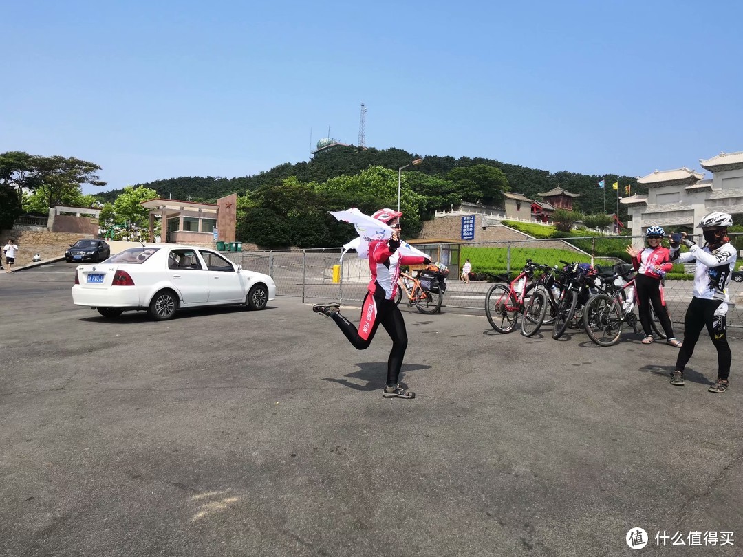 2018.8.8 第6天 威海-成山头-荣成 雨骑、到达最远点，开始返程