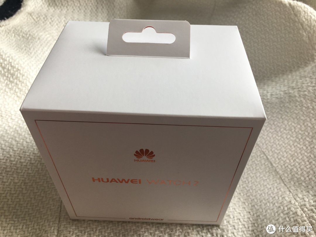 HUAWEI 华为 Watch 2 智能手表开箱初体验