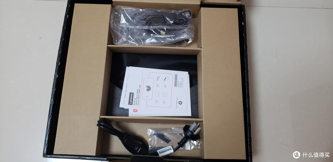 联想拯救者y7000p 笔记本电脑开箱_笔记本电脑_什么值得买