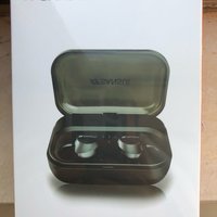 山水 IPX7 蓝牙耳机外观展示(充电盒|触点|耳塞)