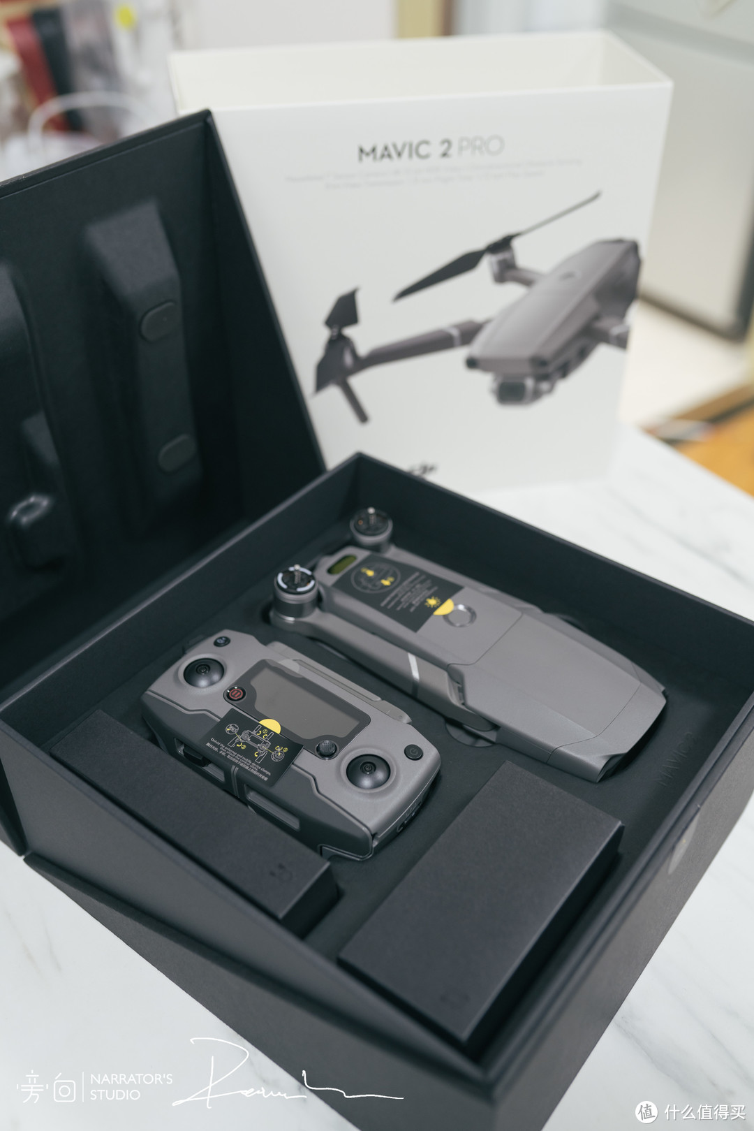 大疆大法好—DJI 大疆 Mavic 2 Pro 无人机官网下单开箱