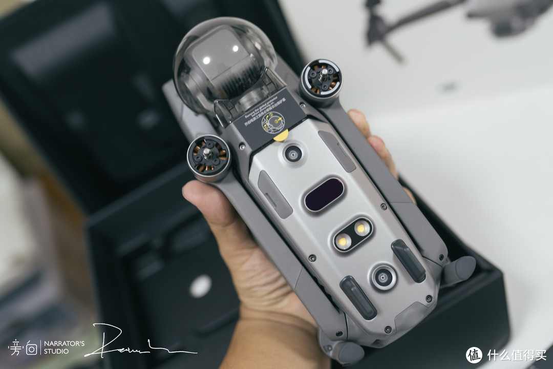 大疆大法好—DJI 大疆 Mavic 2 Pro 无人机官网下单开箱