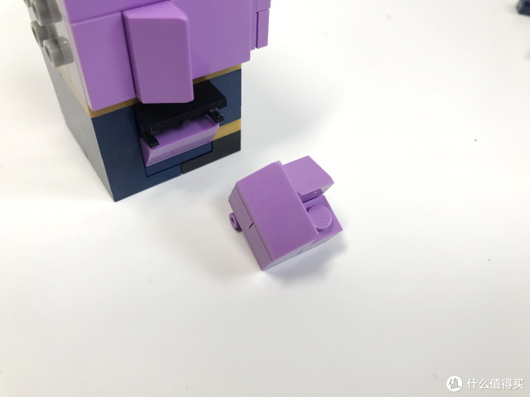 萌萌的大头：LEGO 乐高 41605 BrickHeadz Thanos 灭霸