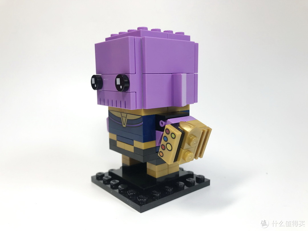 萌萌的大头：LEGO 乐高 41605 BrickHeadz Thanos 灭霸