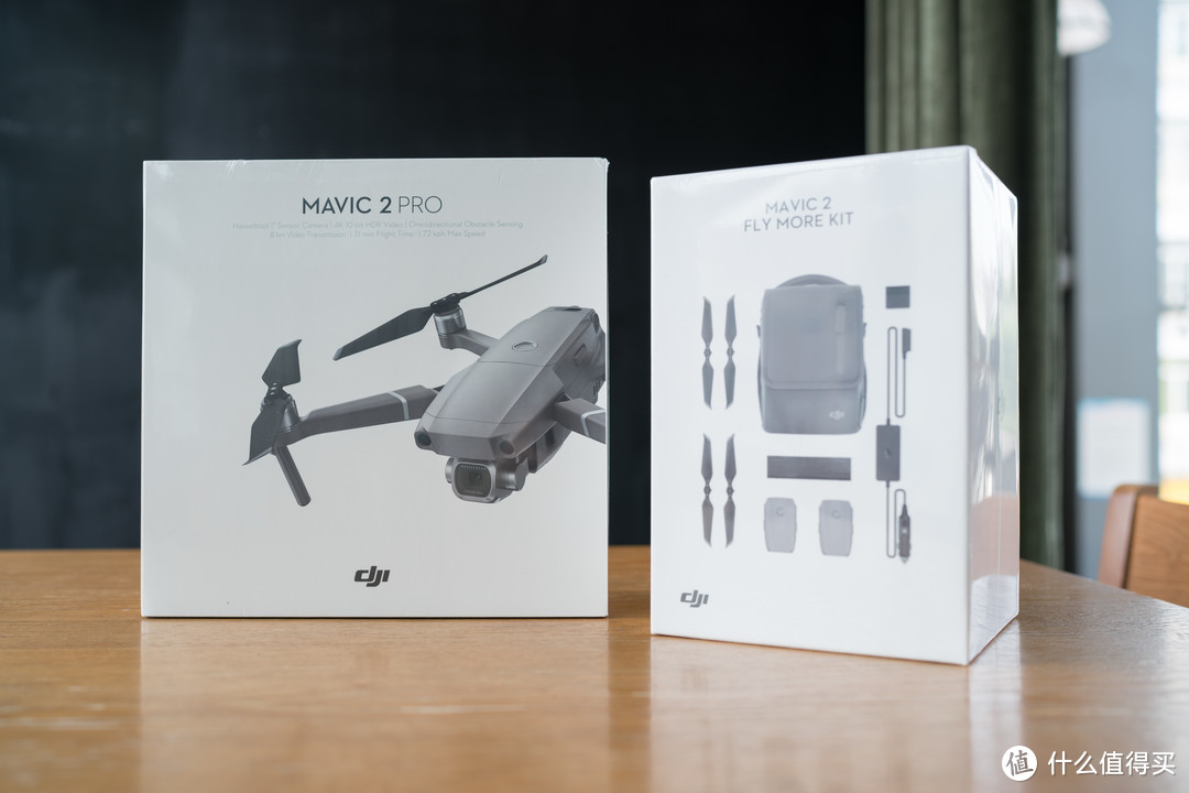 DJI 大疆 Mavic 2 Pro 无人机开箱分享以及首飞体验