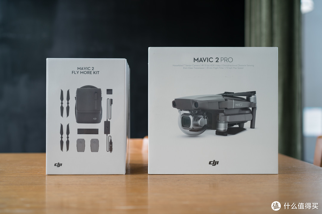 DJI 大疆 Mavic 2 Pro 无人机开箱分享以及首飞体验