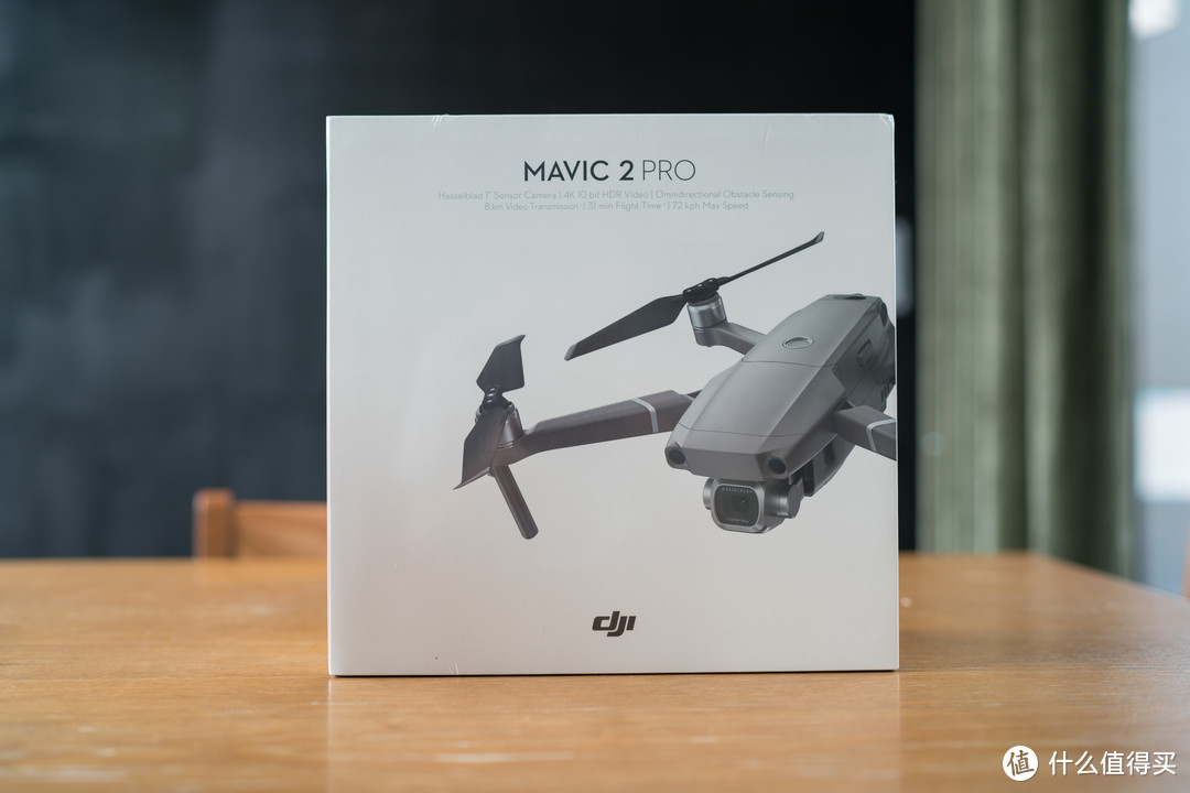 DJI 大疆 Mavic 2 Pro 无人机开箱分享以及首飞体验