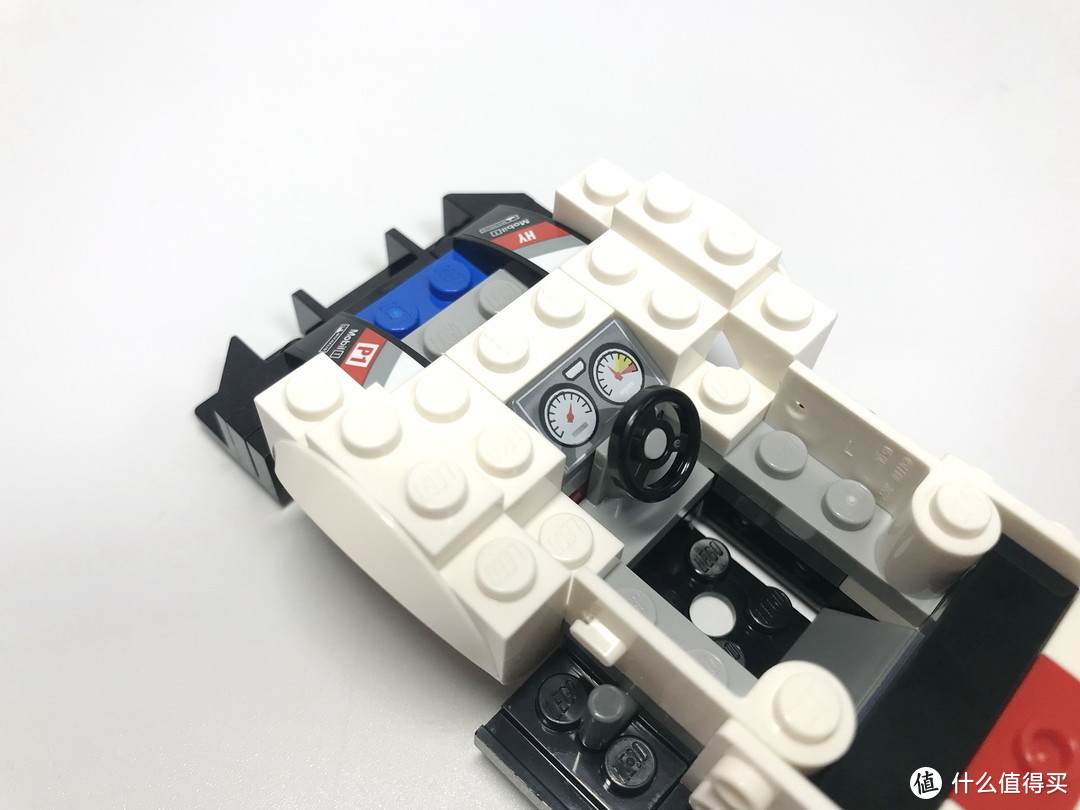 百元名车：LEGO 乐高 赛车系列 75887 保时捷 919 Hybrid