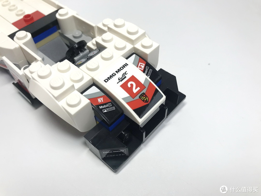 百元名车：LEGO 乐高 赛车系列 75887 保时捷 919 Hybrid