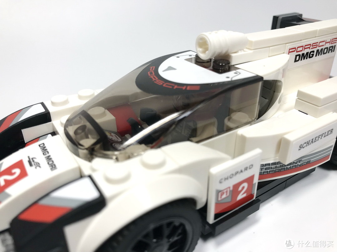 百元名车：LEGO 乐高 赛车系列 75887 保时捷 919 Hybrid