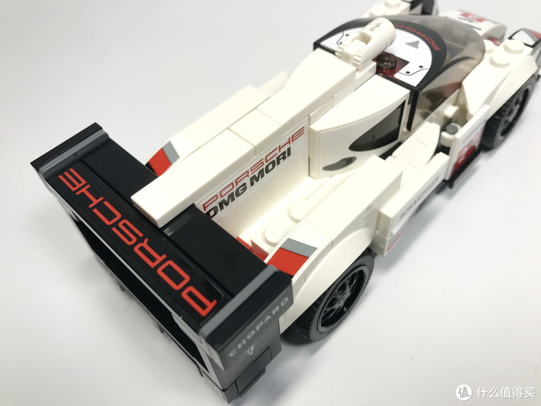 百元名车：LEGO 乐高 赛车系列 75887 保时捷 919 Hybrid