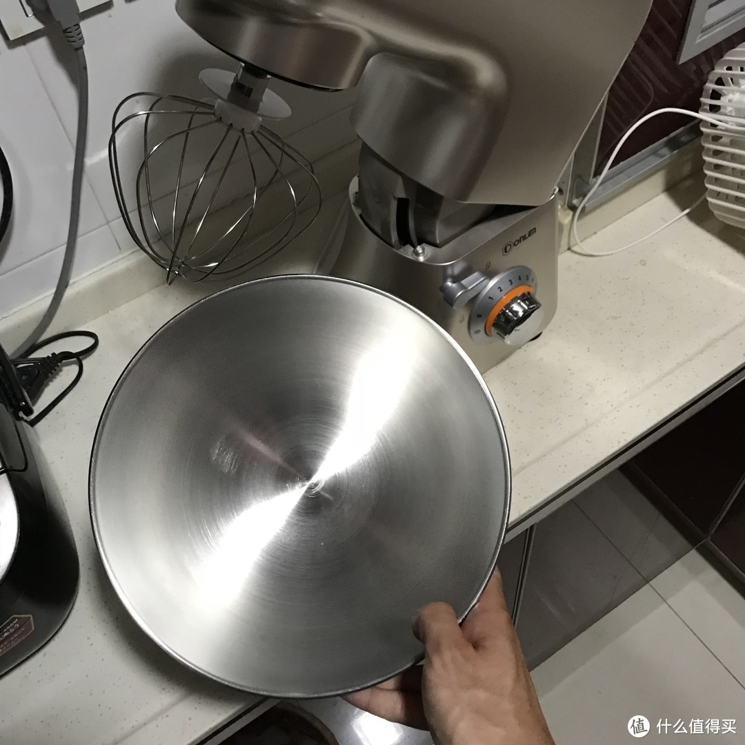 料理好帮手！东菱 DL-C08 厨师机