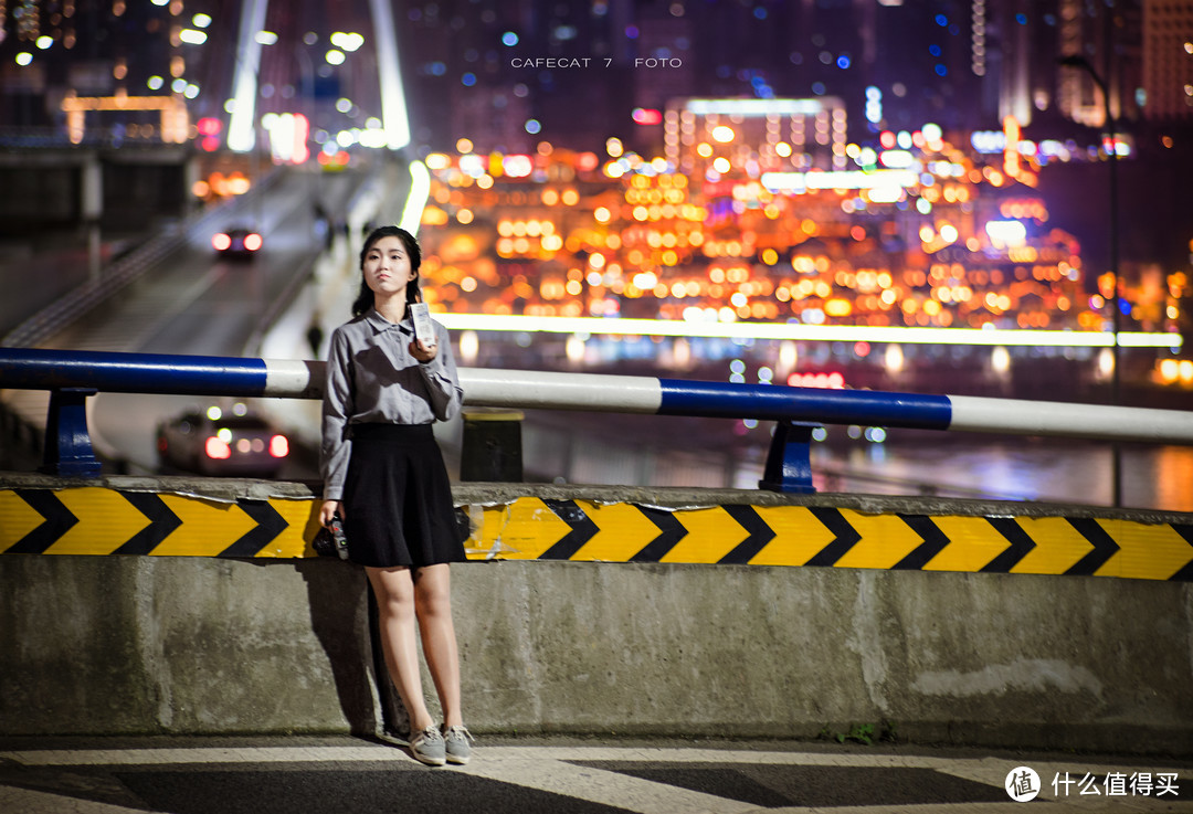 在网红城市重庆打卡拍夜景人像，这些地方你一定不要错过！