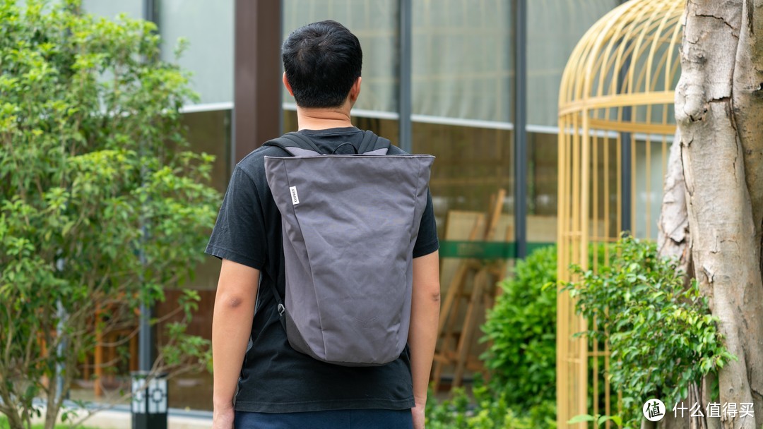 来自法国的艺术气息—Osprey 小鹰 Arcane Top Zip 隐客 18L 通勤电脑背包评测