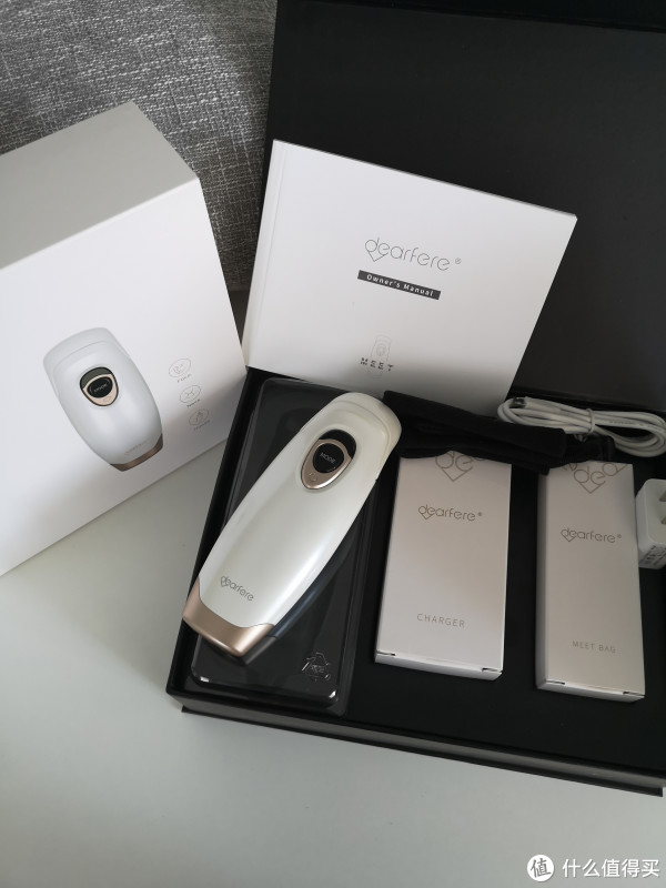 dearfere MEET美容仪功能齐全、操作简单