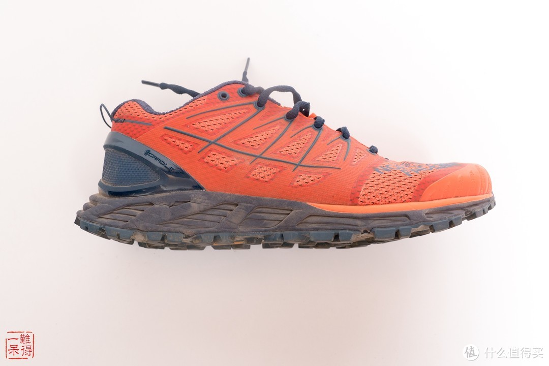 The North Face 39IE（ ULTRA ENDURANCE II）越野跑鞋开箱及体验