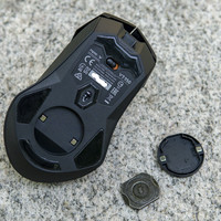 雷柏 VT950 双模游戏鼠标使用总结(脚垫|尺寸|配置|加速度|灯光)