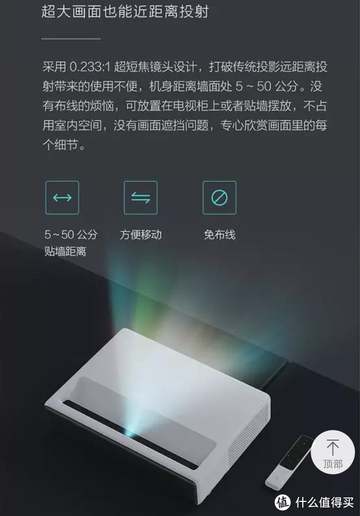 家用投影的选择，想用投影不想操心的点进来