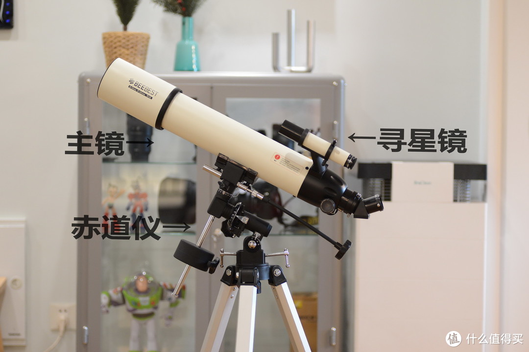 仰望星空，胸怀宇宙，我用极蜂天文望远镜拍到了食既的时候