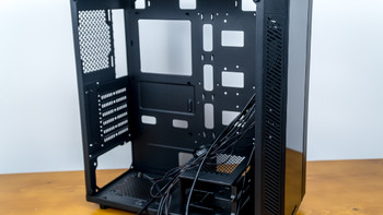 九州风神玄冰55中塔游戏机箱使用体验(风道|配置|温度|散热)