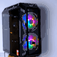 这个机箱让我电脑性能暴增30%！ 酷冷至尊H500M ARGB游戏机箱装机体验