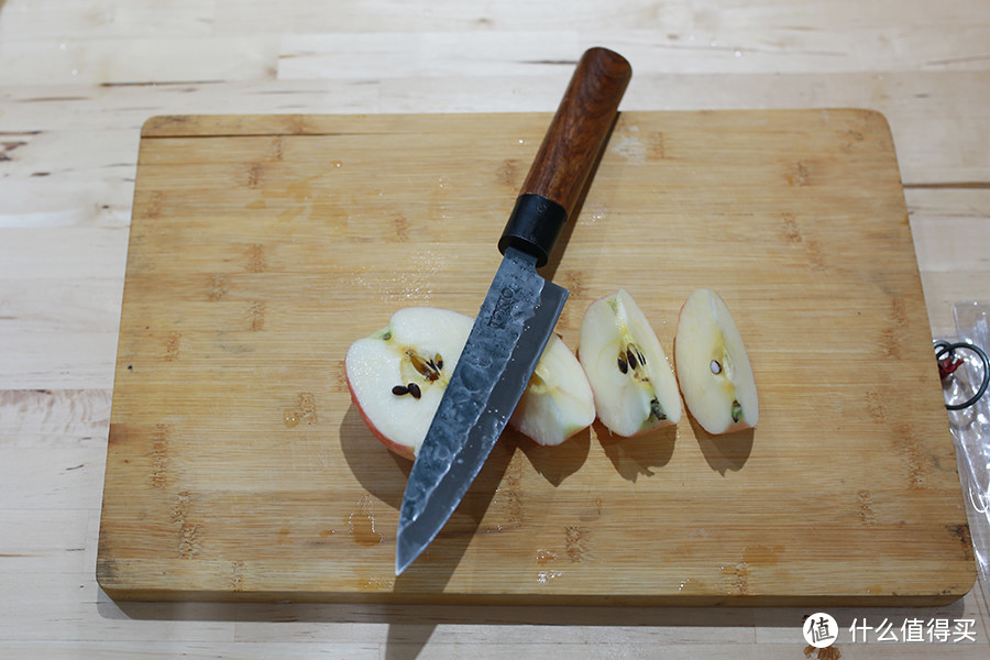 厨房利器，TOKIO手工锻造刀做工精致值得拥有