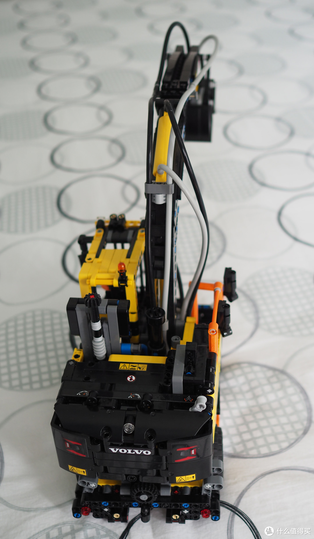 LEGO 乐高 42053 沃尔沃 EW160E 挖掘机 试玩体验