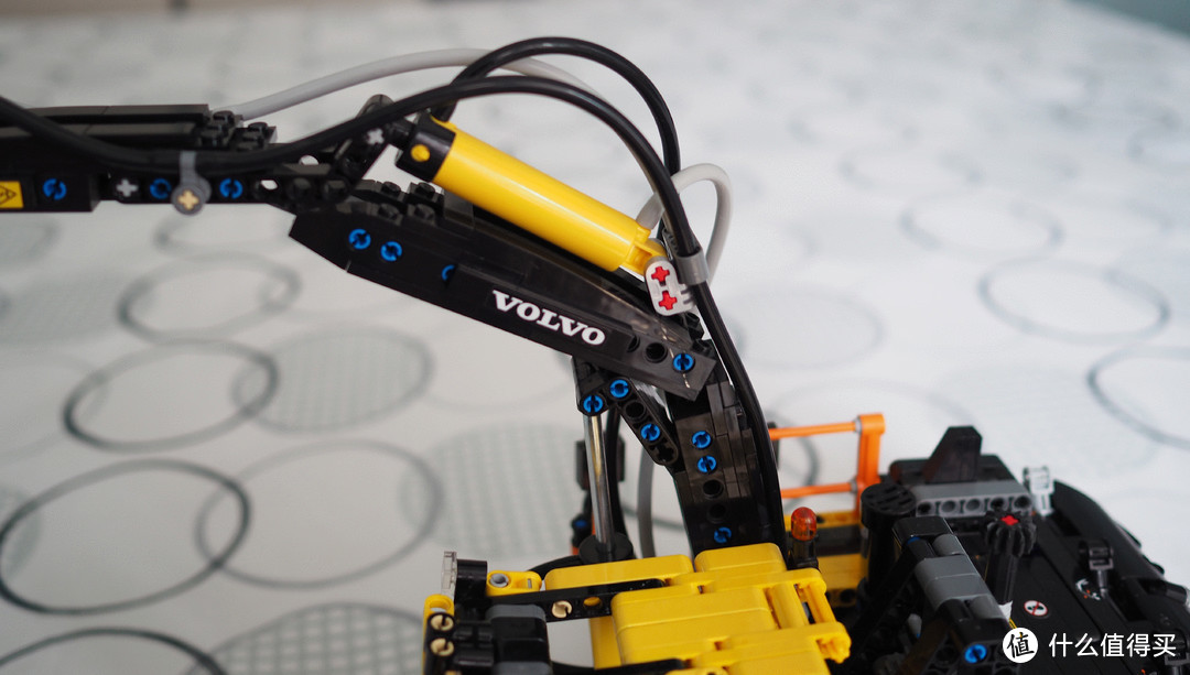 LEGO 乐高 42053 沃尔沃 EW160E 挖掘机 试玩体验