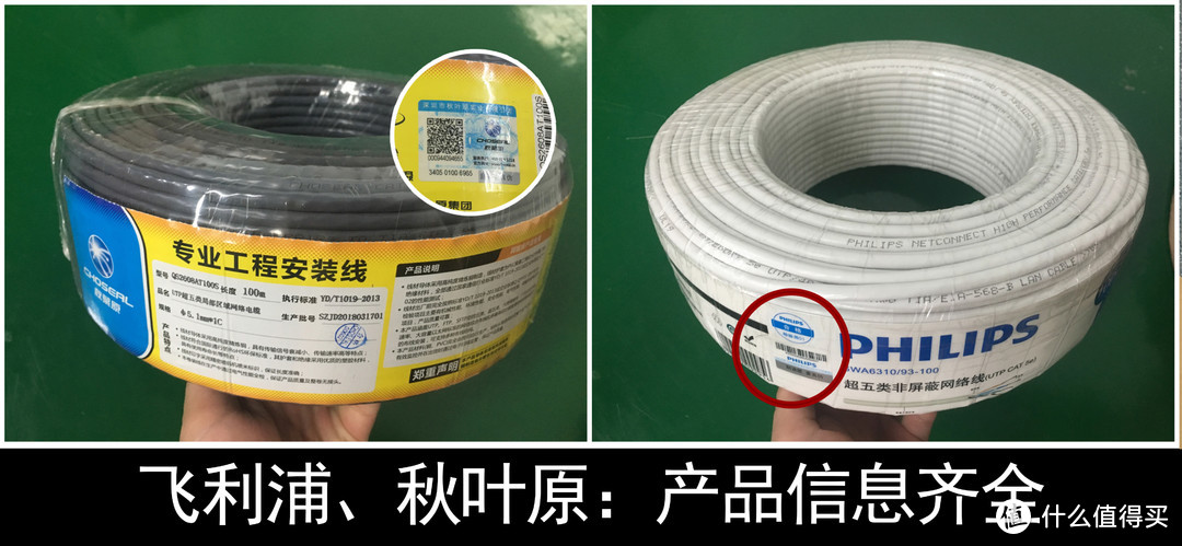 安普、飞利浦、罗格朗、山泽、秋叶原超五类网线大比拼，性能最好的竟然是...