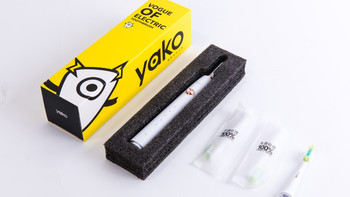 YAKO Electric Toothbrush - 做一个刷牙都有趣的人