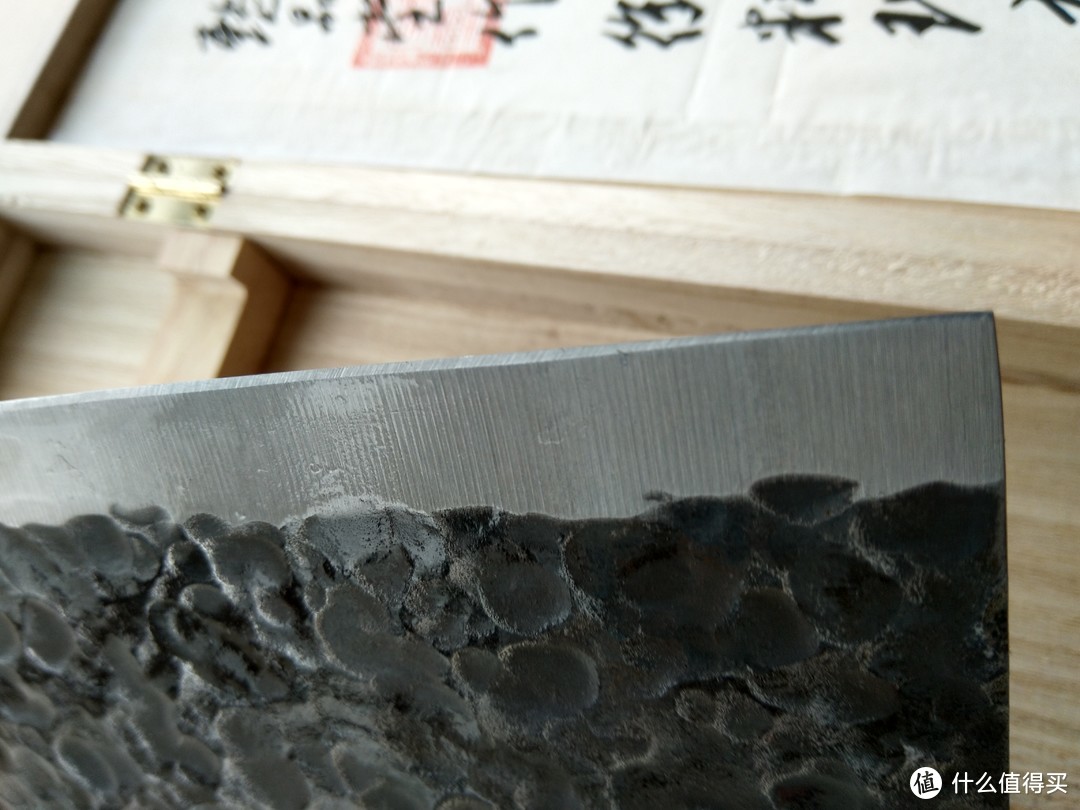 好钢用在刀刃上——tokio手工锻造刀开箱评测