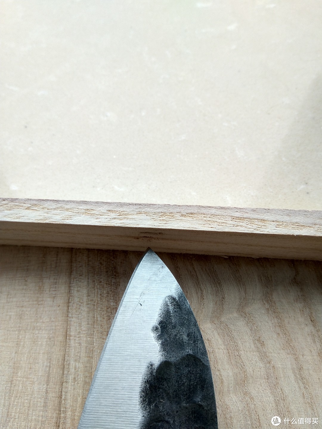 好钢用在刀刃上——tokio手工锻造刀开箱评测