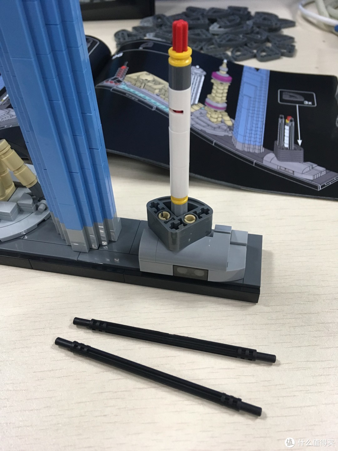 我的lego建筑系列篇十四lego乐高21039shanghai魔都天际线