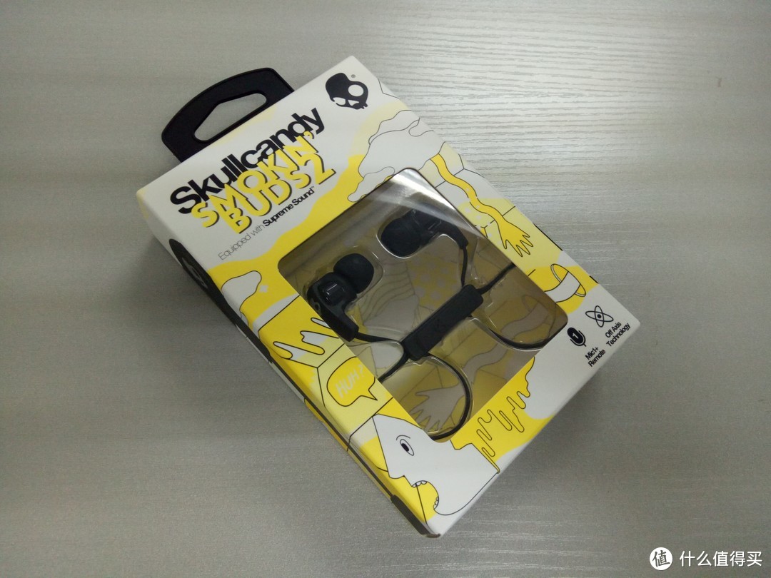 Skullcandy Smokin Buds 2 耳机开箱小记