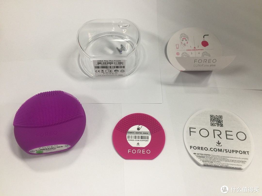 亚马逊海外购入手—FOREO 斐珞尔 Luna Play Plus 洁面仪 晒单