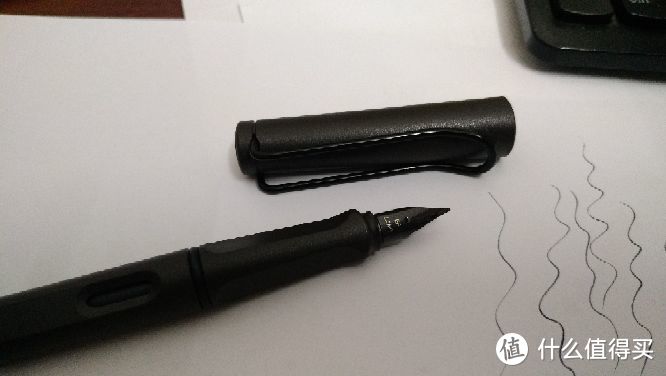 lamy 凌美 狩猎者ef尖,开笔试用_钢笔_什么值得买