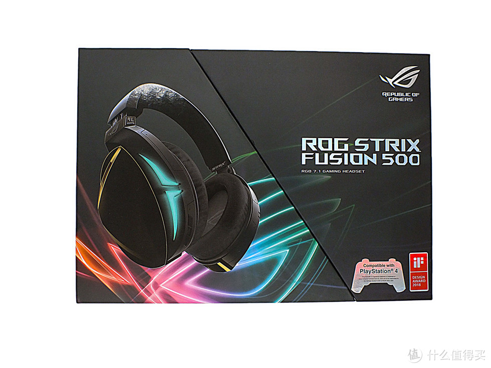 不止ROG，还有幻色龙之瞳—ASUS 华硕 ROG Strix Fusion 500电竞耳机