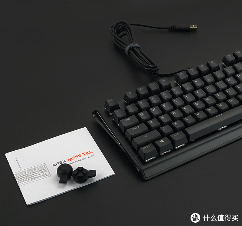 SteelSeries 赛睿 Apex M750 TKL RGB 背光机械键盘评测