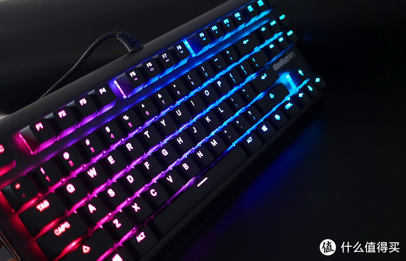 SteelSeries 赛睿 Apex M750 TKL RGB 背光机械键盘评测