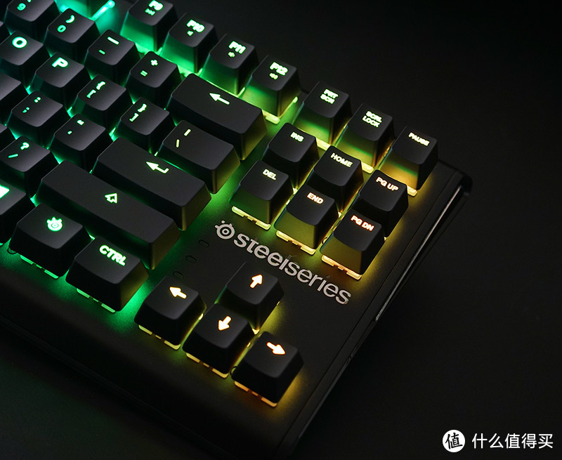 SteelSeries 赛睿 Apex M750 TKL RGB 背光机械键盘评测