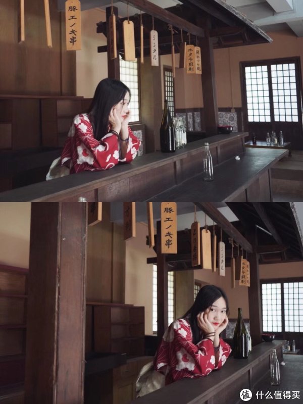 侧面更好看