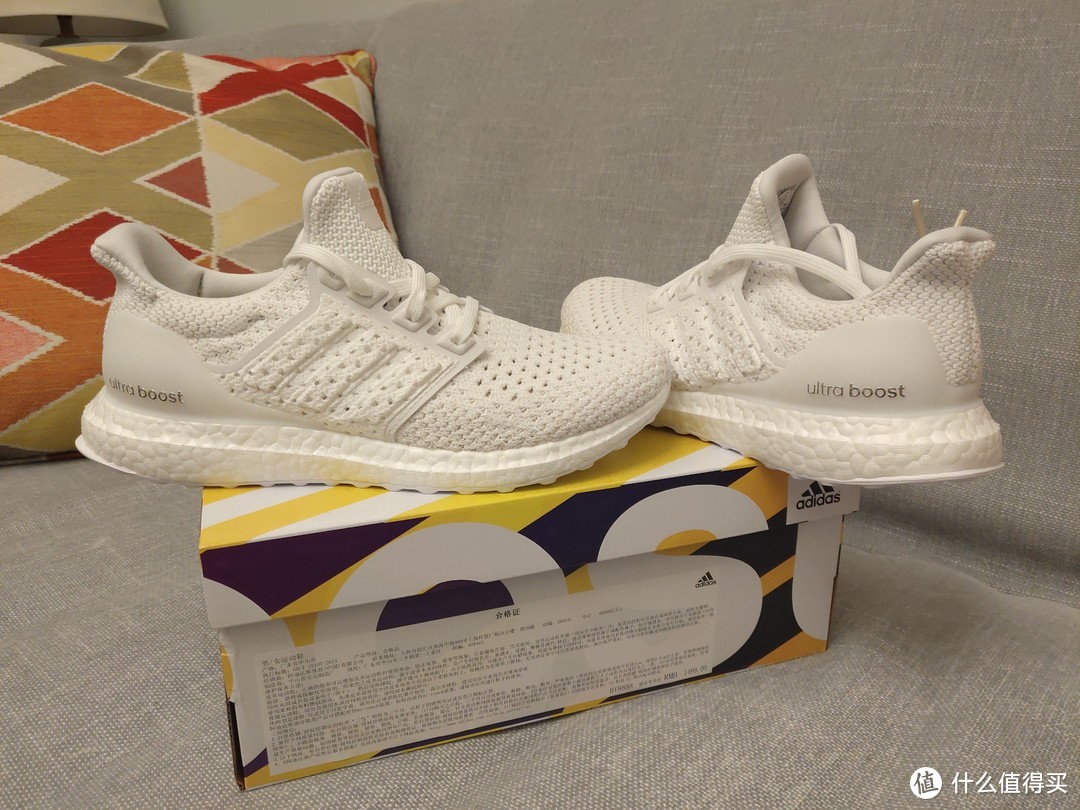 这是小白鞋该有的样子——Adidas UltraBOOST CLIMA