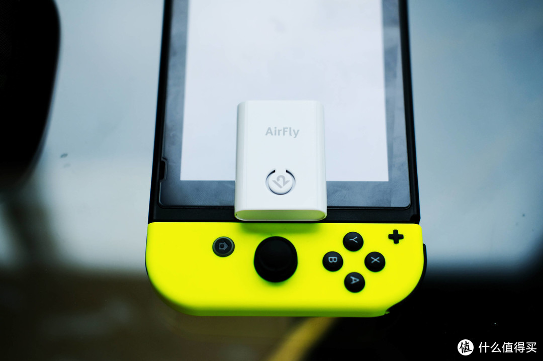 接上它Switch也能用蓝牙耳机啦！ Airfly 蓝牙音频转接器晒单