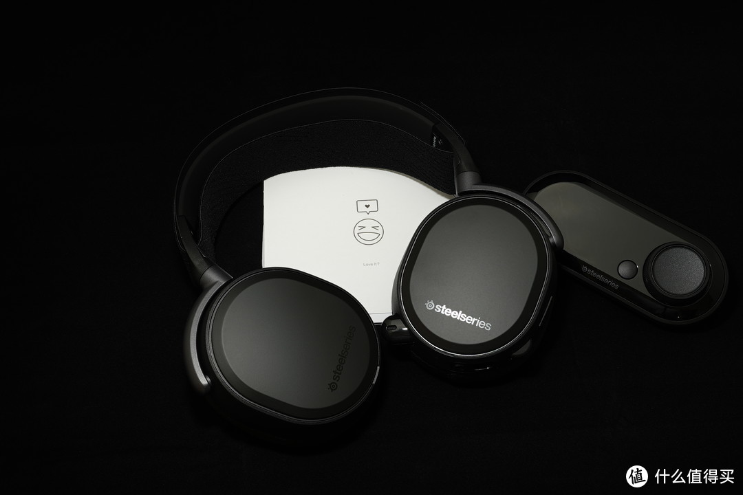游戏耳机也能玩HI-FI：带Hi-Res标的寒冰Arctis Pro+ GameDAC游戏耳机体验